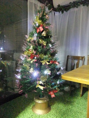 X'mas　tree