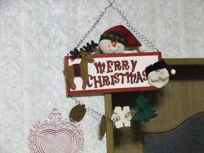 クリスマスプレート