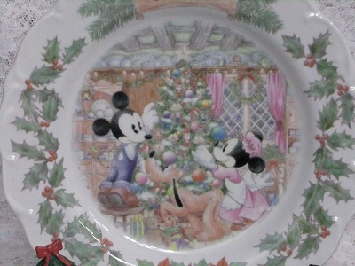 クリスマスプレート