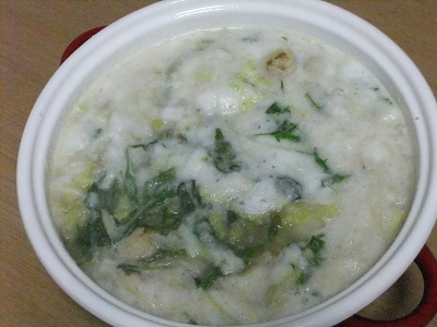 にんにく生姜とろろ鍋