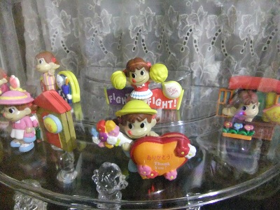 ぺこちゃんフィギュア　食玩