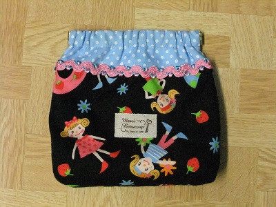 パックンポーチ　Mサイズ