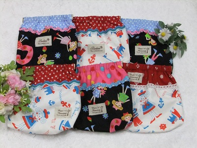 パックンポーチMサイズ♪