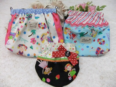 パックンポーチ　L・M・S