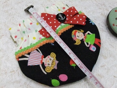 Sサイズ　縦11.5ｃｍ