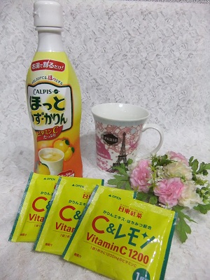 ほっとゆず・かりん　C&レモン