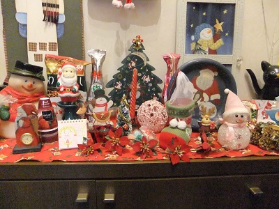 クリスマス・ディスプレイ