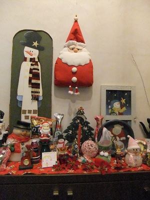 クリスマス・ディスプレイ