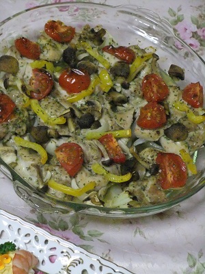 メイン　チキングリル