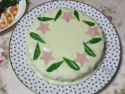 ピラフのホワイトソース