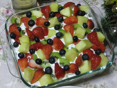 トラフル風クリスマスケーキ