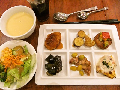 ビュッフェレストラン　パンパレット