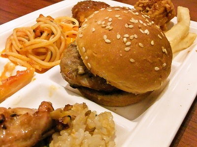 ビュッフェレストラン　パンパレット