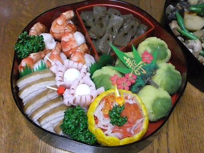 カジュアルおせち2013