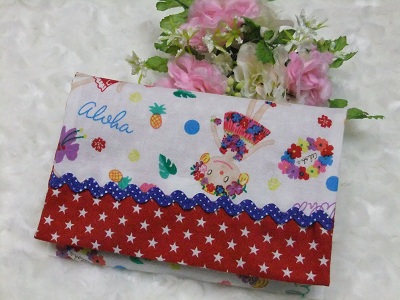 ポケットティッシュのカバー