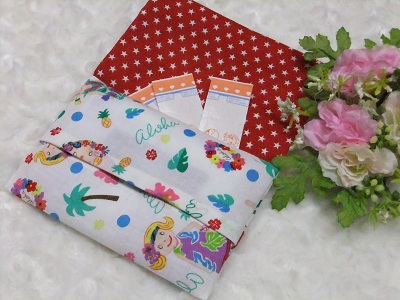 ポケットティッシュのカバー