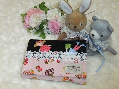 ポケットティシュカバー