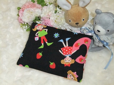 ポケットティッシュカバー　裏