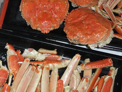 カニすきします