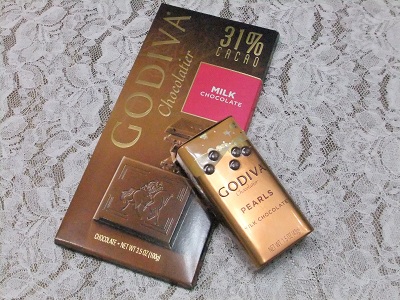 GODIVAのチョコレート