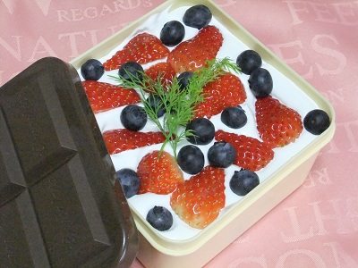 スイーツの保存容器