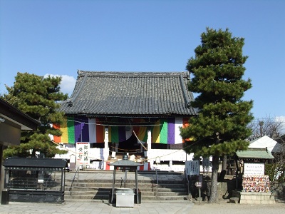 家原寺　本堂