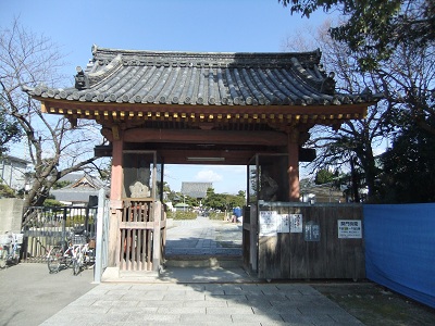 家原寺　山門