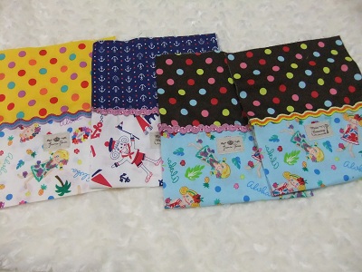 パックンポーチの組み合わせ