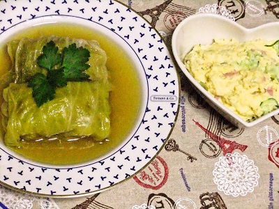 ロールキャベツ＆ロールはくさい