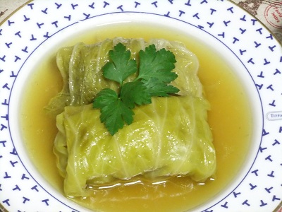 ロールキャベツ＆ロールはくさい