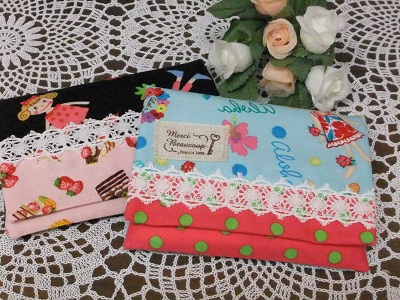 ポケットティッシュカバー