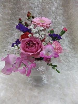 フラワーアレンジメント