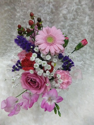 フラワーアレンジメント