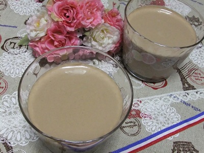 初チョコムース