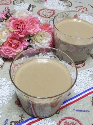 初チョコムース