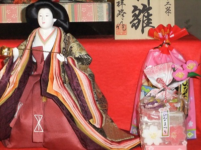 雛あられ＆ひなゼリー