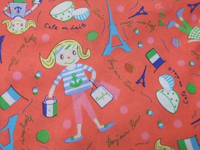 カーリーのファブリック