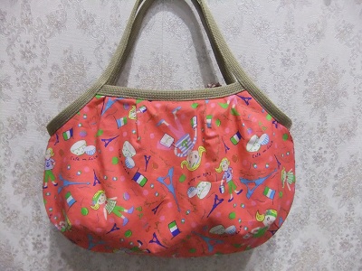 グラニーバッグ　背面