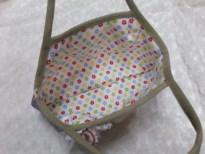 グラニーバッグ　中布