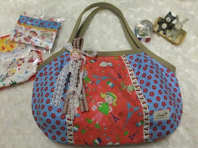 グラニーバッグ　大きさ比較