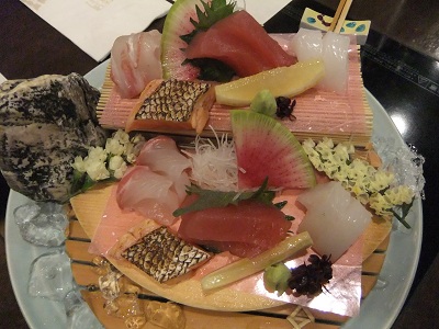 いろどりコース お刺身　2人前