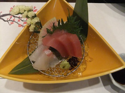 季節会席 お刺身