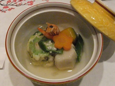季節会席　煮物