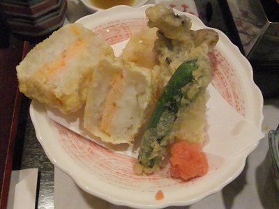 季節会席　揚げ物