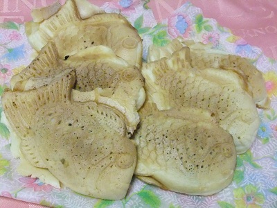 ちーちゃんのたい焼き