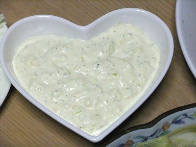 手作りタルタルソース