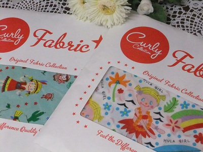 新しい生地 買いました