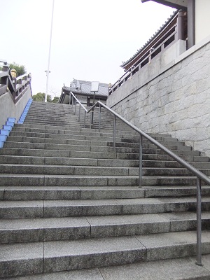 門戸厄神 男厄坂