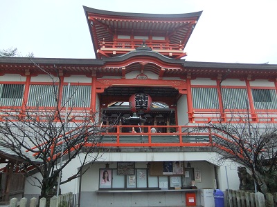 門戸厄神 中楼門