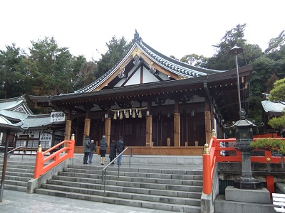 門戸厄神 厄神堂